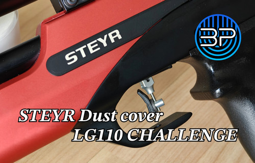 Steyr lg110 challenge cocking - lg110,