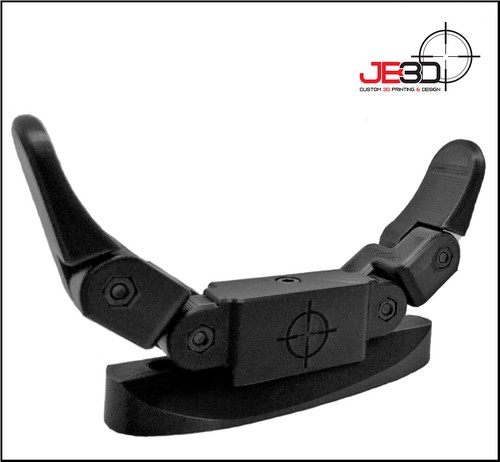 Adjustable extended butt hook - adjustable,