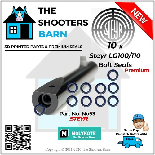 10x premium bolt seals - seals, fits