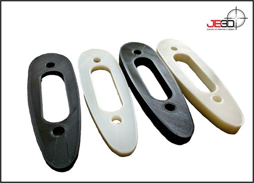 Butt pad spacers fit the - pad, to