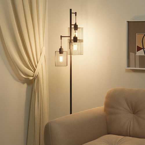 Modern floor lamp head - floor, 3