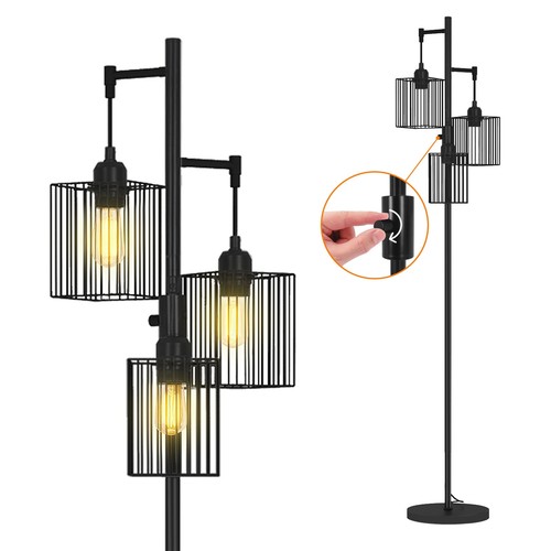 Modern dimmable light floor - 3,