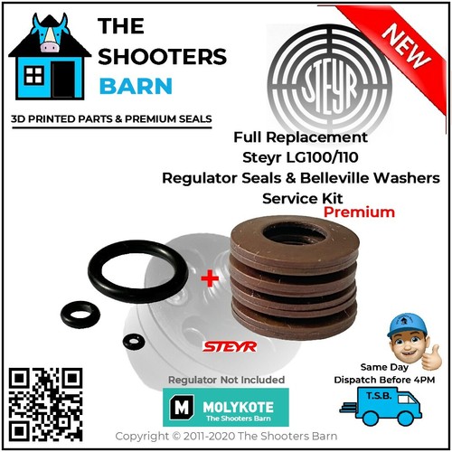 Premium regulator seals - regulator, &
