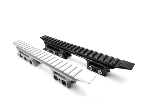 Dovetail weaver scope - weaver, rail