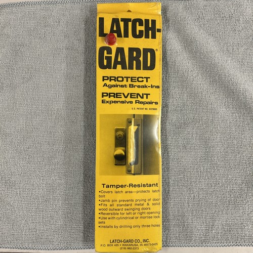 Latch gard lg110z industrial - lg110z,